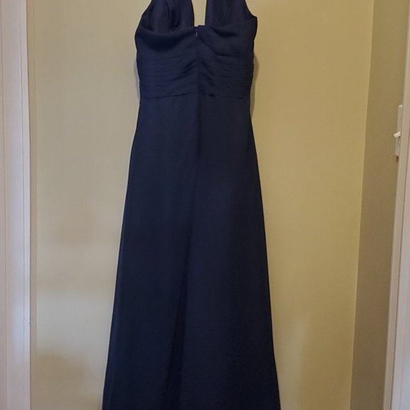Blue Maxi Gown Size: 8 - Picture 6 of 9